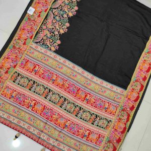 pashmina silk saree