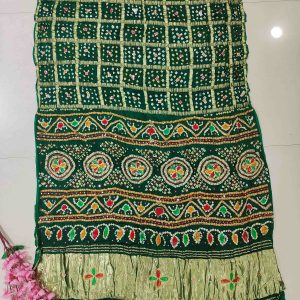 DESIGNER BANDHANI SAREE