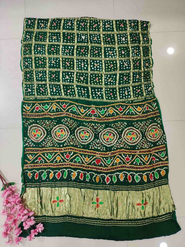 DESIGNER BANDHANI SAREE