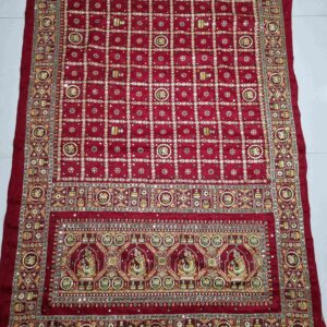 GAJISILK GHARCHOLA SAREE