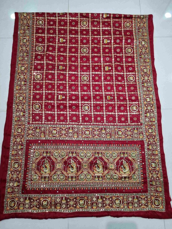 GAJISILK GHARCHOLA SAREE