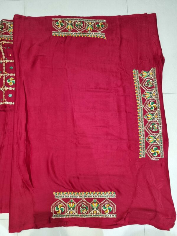 GAJISILK GHARCHOLA SAREE 0301 - Image 6