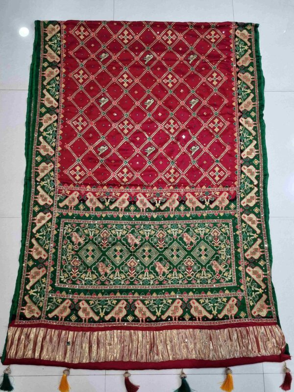 GAJISILK GHARCHOLA SAREE