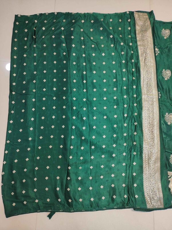 SOFT SILK SAREE 0308 - Image 3