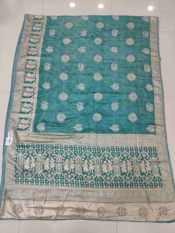 SOFT SILK SAREE 0309 - Image 2