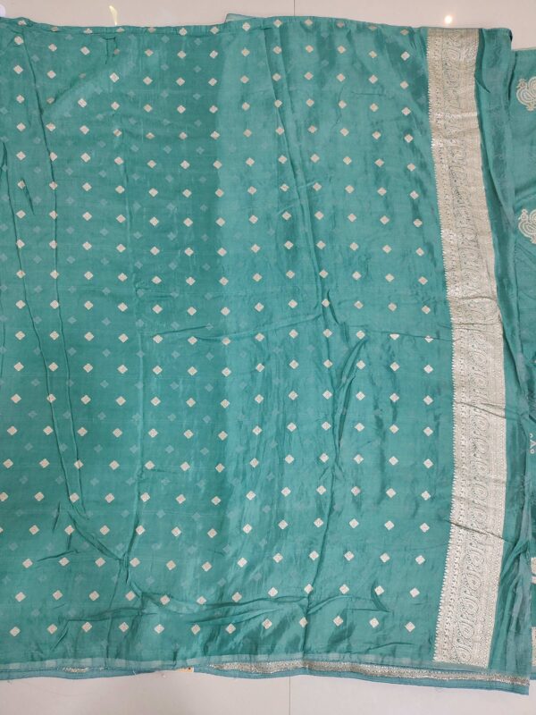 SOFT SILK SAREE 0309 - Image 3