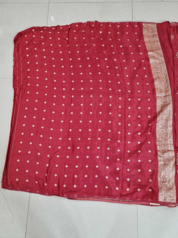 SOFT SILK SAREE 0310 - Image 3