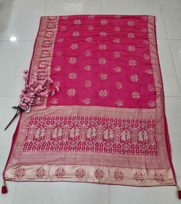 SOFT SILK SAREE 0311 - Image 2