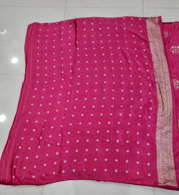 SOFT SILK SAREE 0311 - Image 3