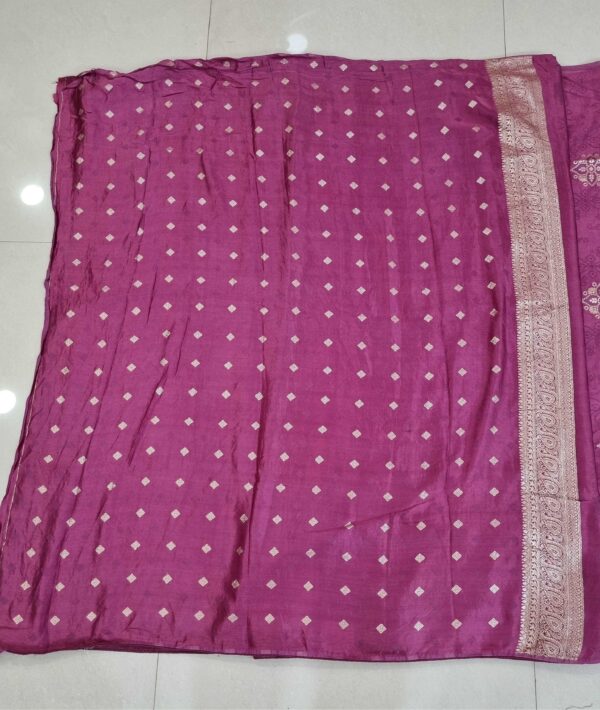 SOFT SILK SAREE 0312 - Image 3