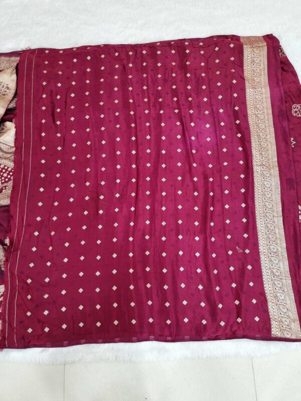 SOFT SILK SAREE 0314 - Image 3