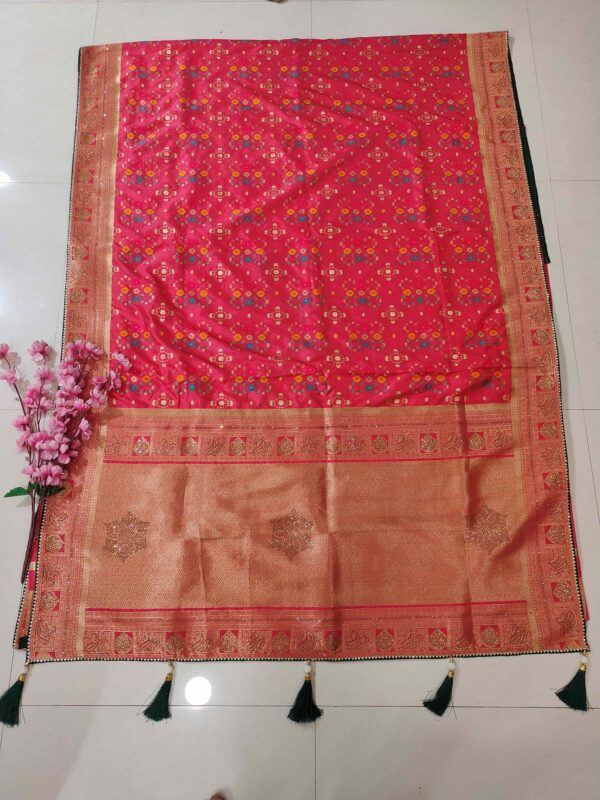 DOLA SILK SAREE 0316 - Image 2