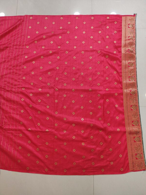 DOLA SILK SAREE 0316 - Image 3