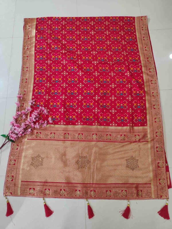 DOLA SILK SAREE 0317 - Image 2