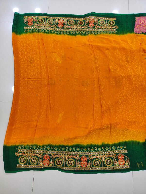 JAQARD SILK SAREE 0322 - Image 3