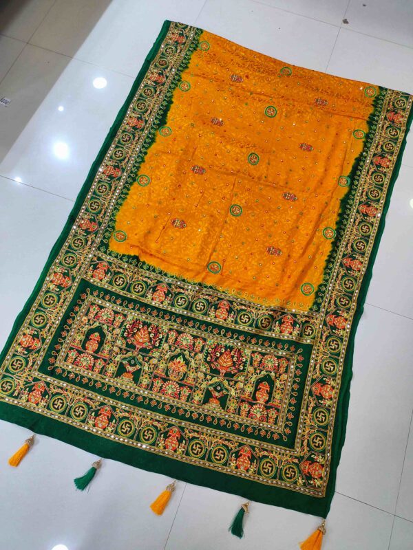 JEQARD SILK SAREE
