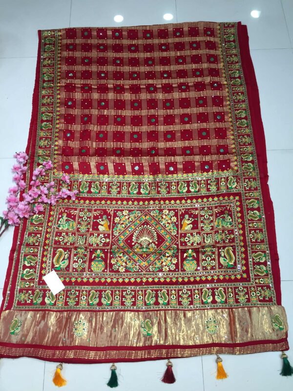 GAJISIK GHARCHOLA SAREE 0378