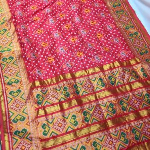 Bandhani Saree