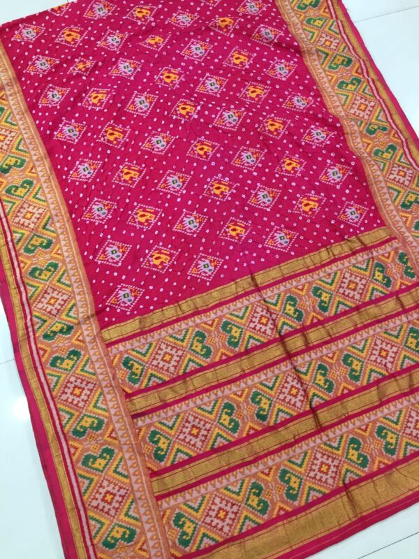 BANDHANI SAREE