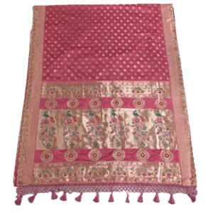 DESIGNER DOLA SILK SAREE