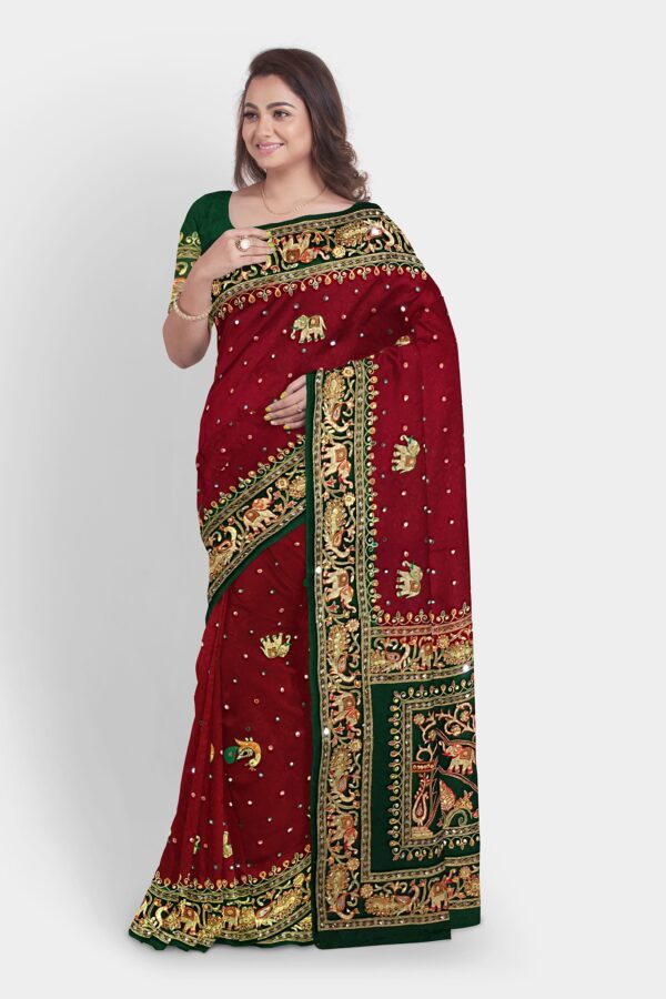 GHARCHOLA SAREE