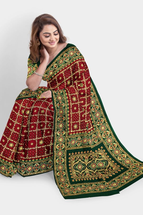 GHARCHOLA SAREE