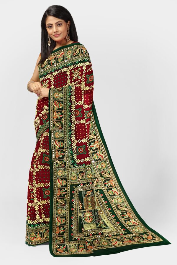 GHARCHOLA SAREE