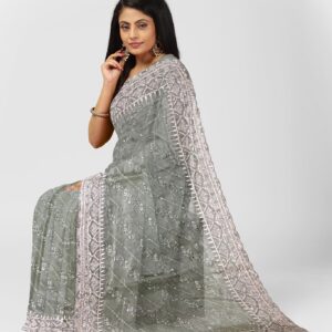 ORGANZA SILK SAREE