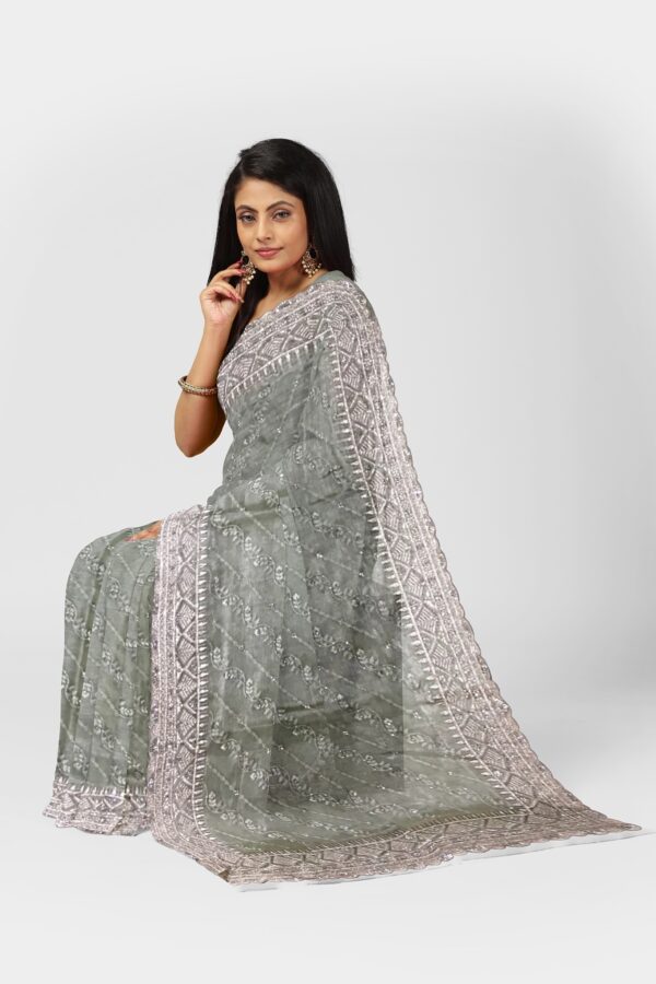 ORGANZA SILK SAREE