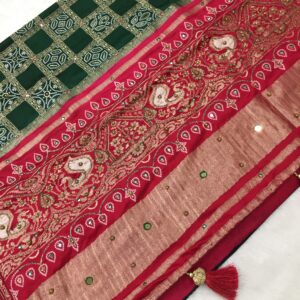 Elegant Gaji Silk Saree