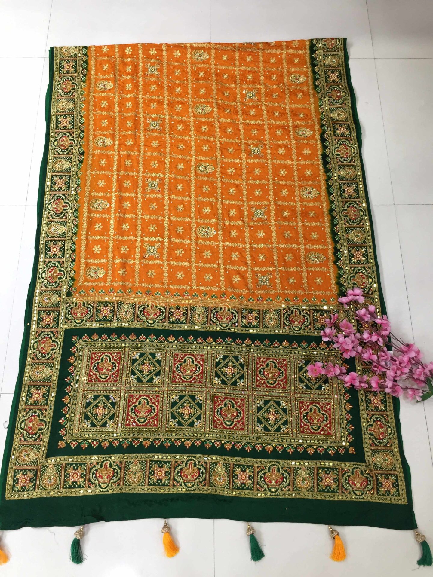 GHARCHOLA SAREE - Image 2