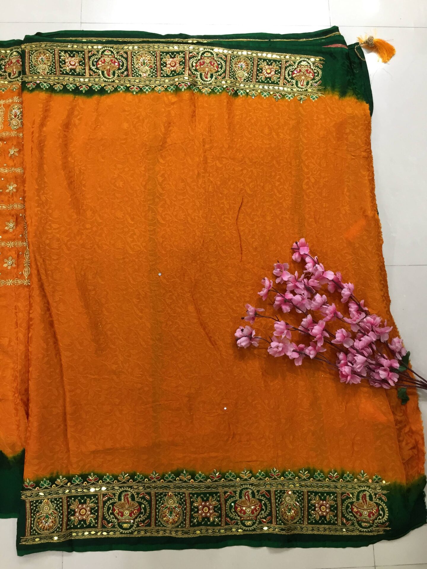 GHARCHOLA SAREE - Image 3