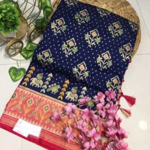 designer patola saree