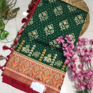 designer patola saree