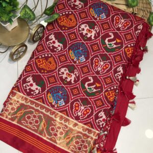 designer patola saree